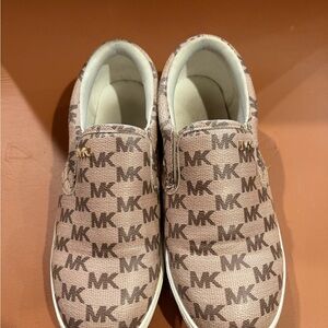 Michael Kors Kids Slip-On Shoes - Brown